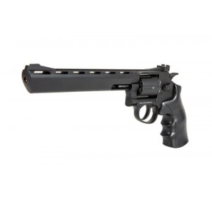 Страйкбольный револьвер G296D Металл, СО2 [WELL]